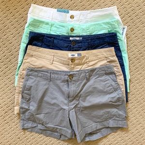 Set of 5 Old Navy Shorts